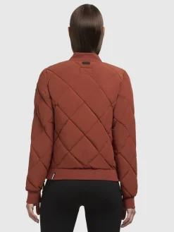 Jacke ANGE Rotbraun