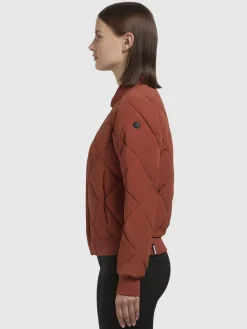 Jacke ANGE Rotbraun