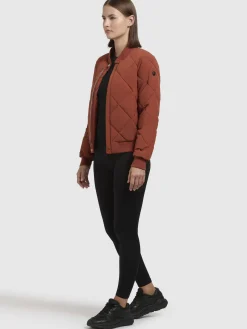 Jacke ANGE Rotbraun