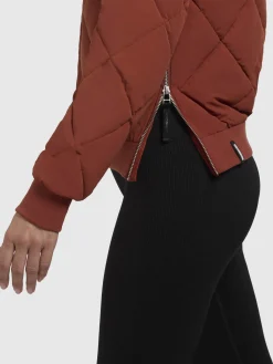 Jacke ANGE Rotbraun
