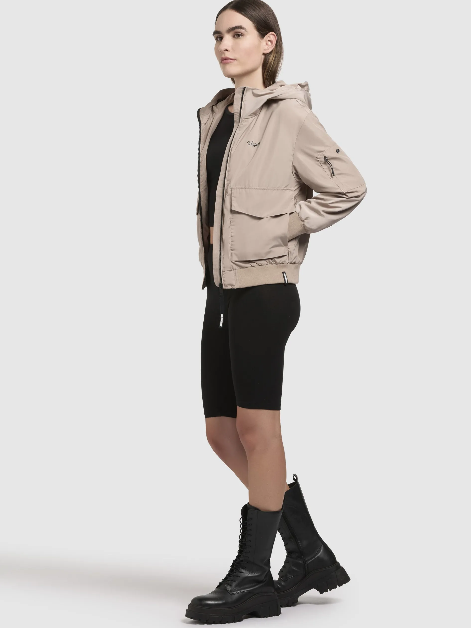 Jacke ANOV Beige