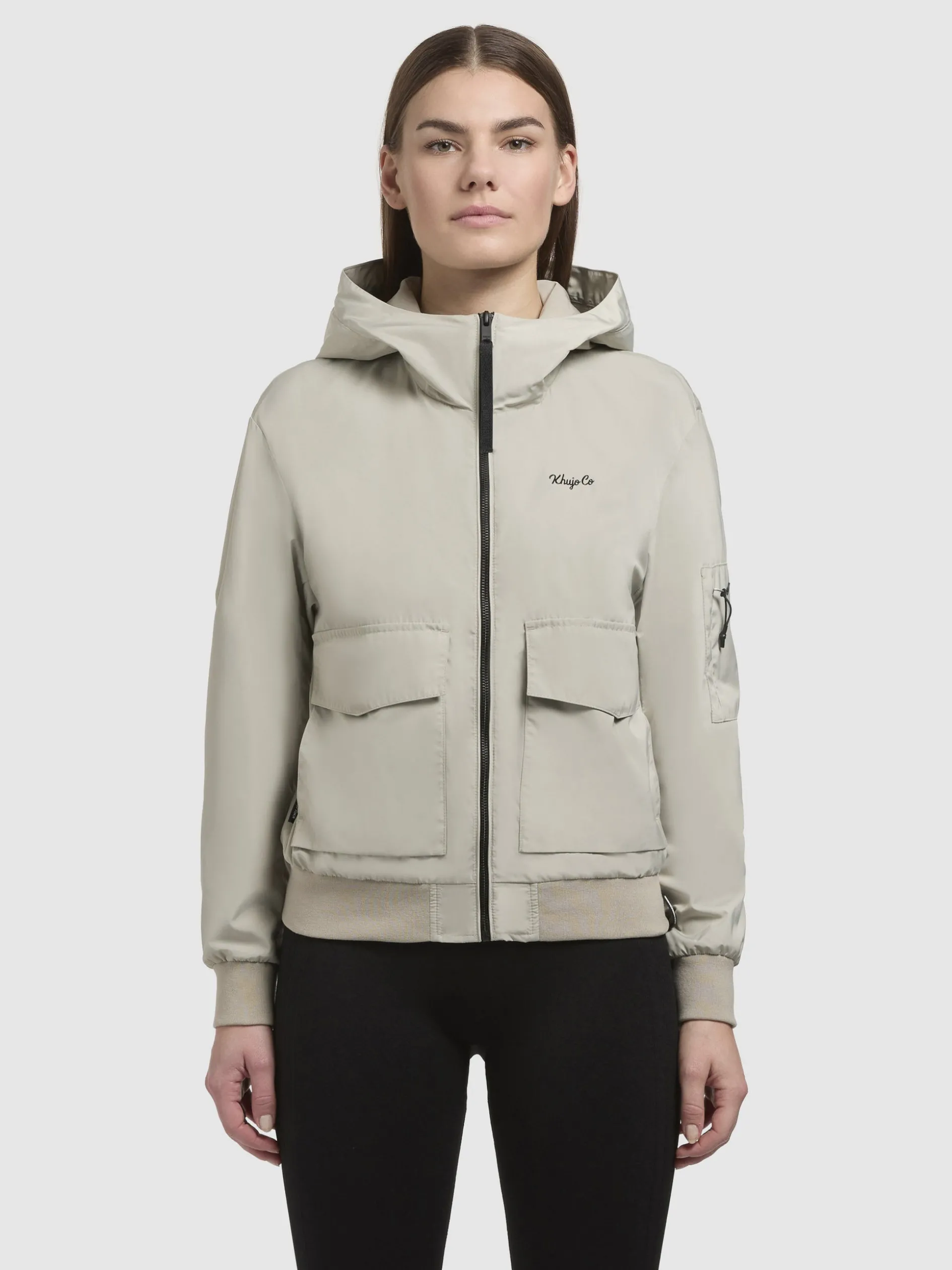 Jacke ANOV Blassgrün