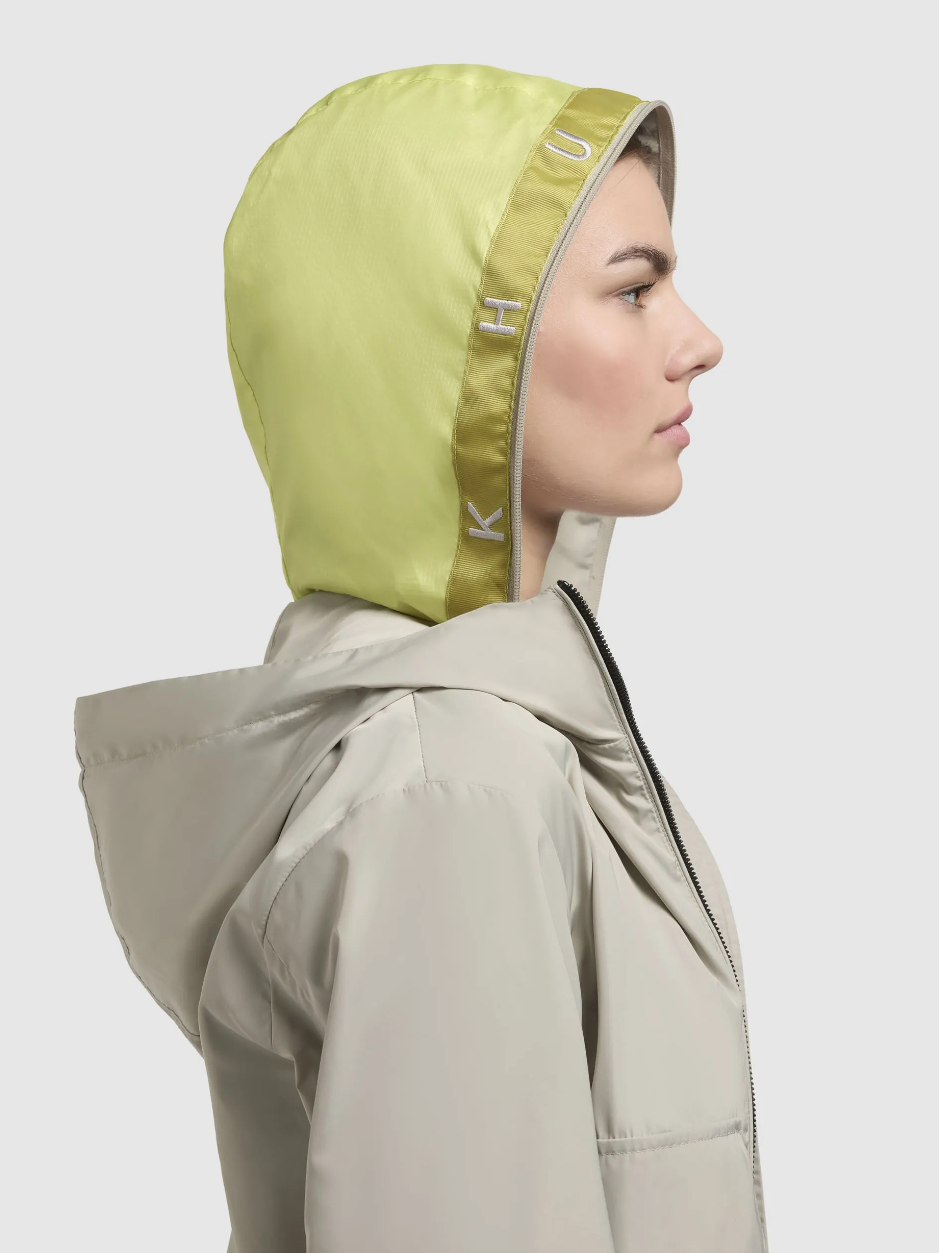Jacke ANOV Blassgrün