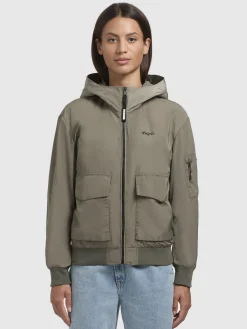 Jacke ANOV Graugrün