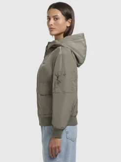 Jacke ANOV Graugrün
