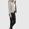 Jacke ATHI Beige