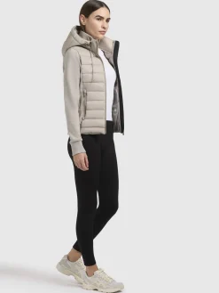 Jacke ATHI Beige