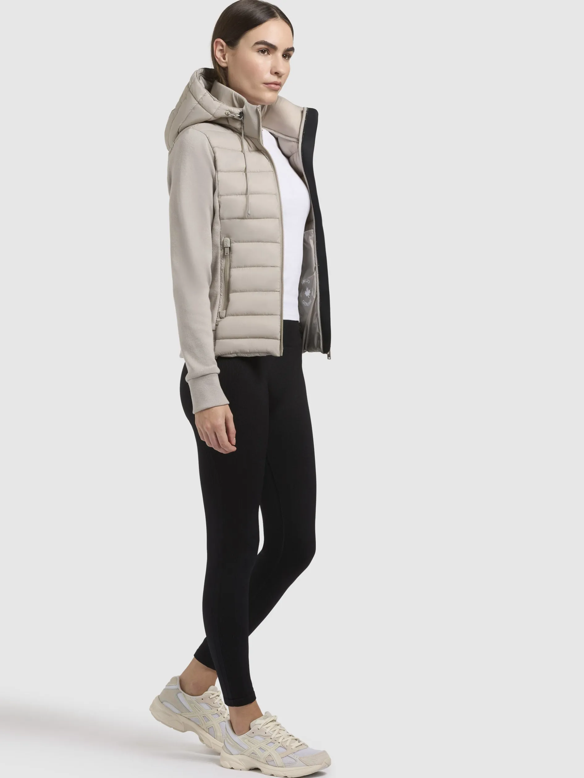 Jacke ATHI Beige