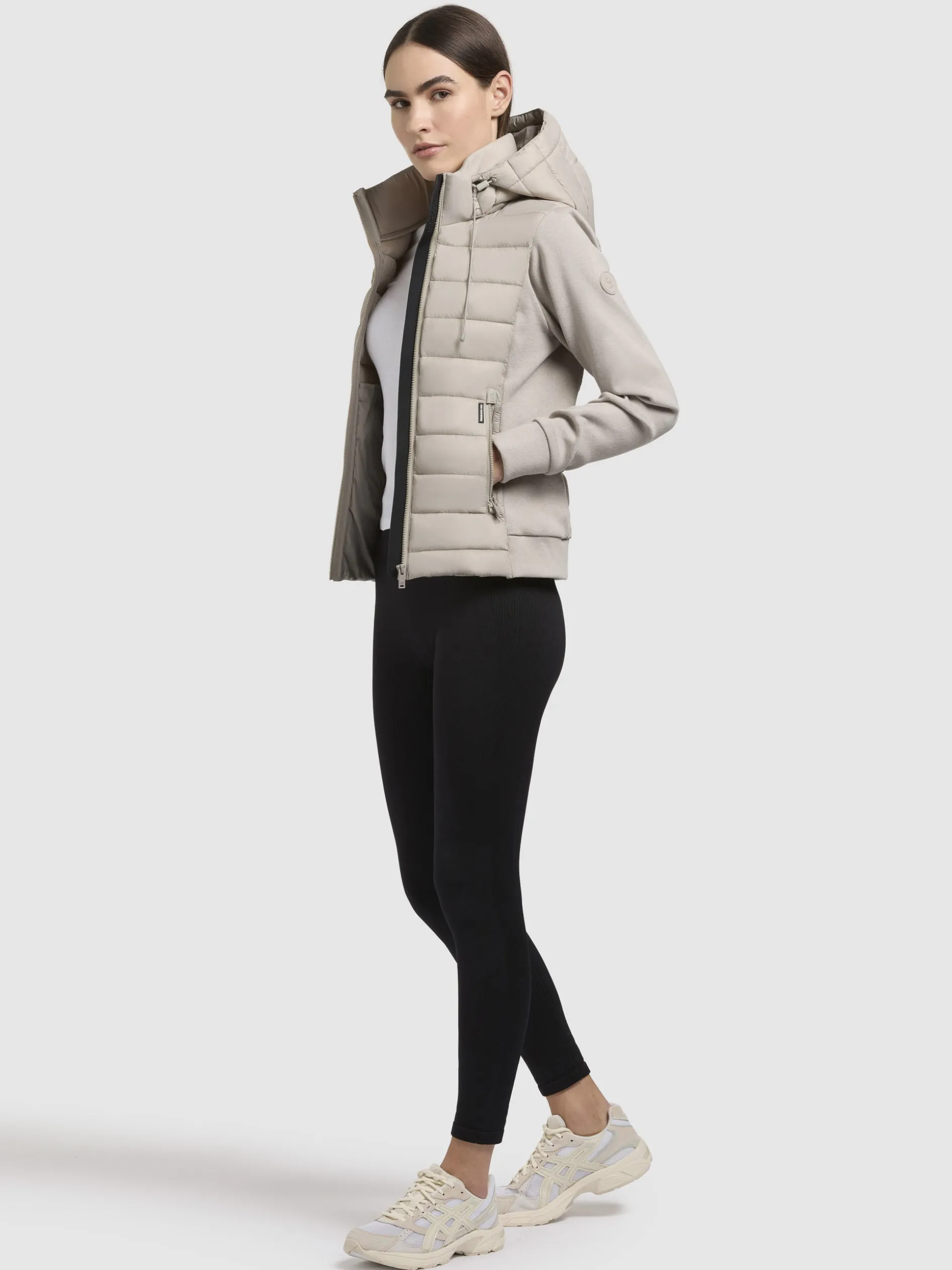 Jacke ATHI Beige