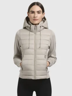 Jacke ATHI Beige