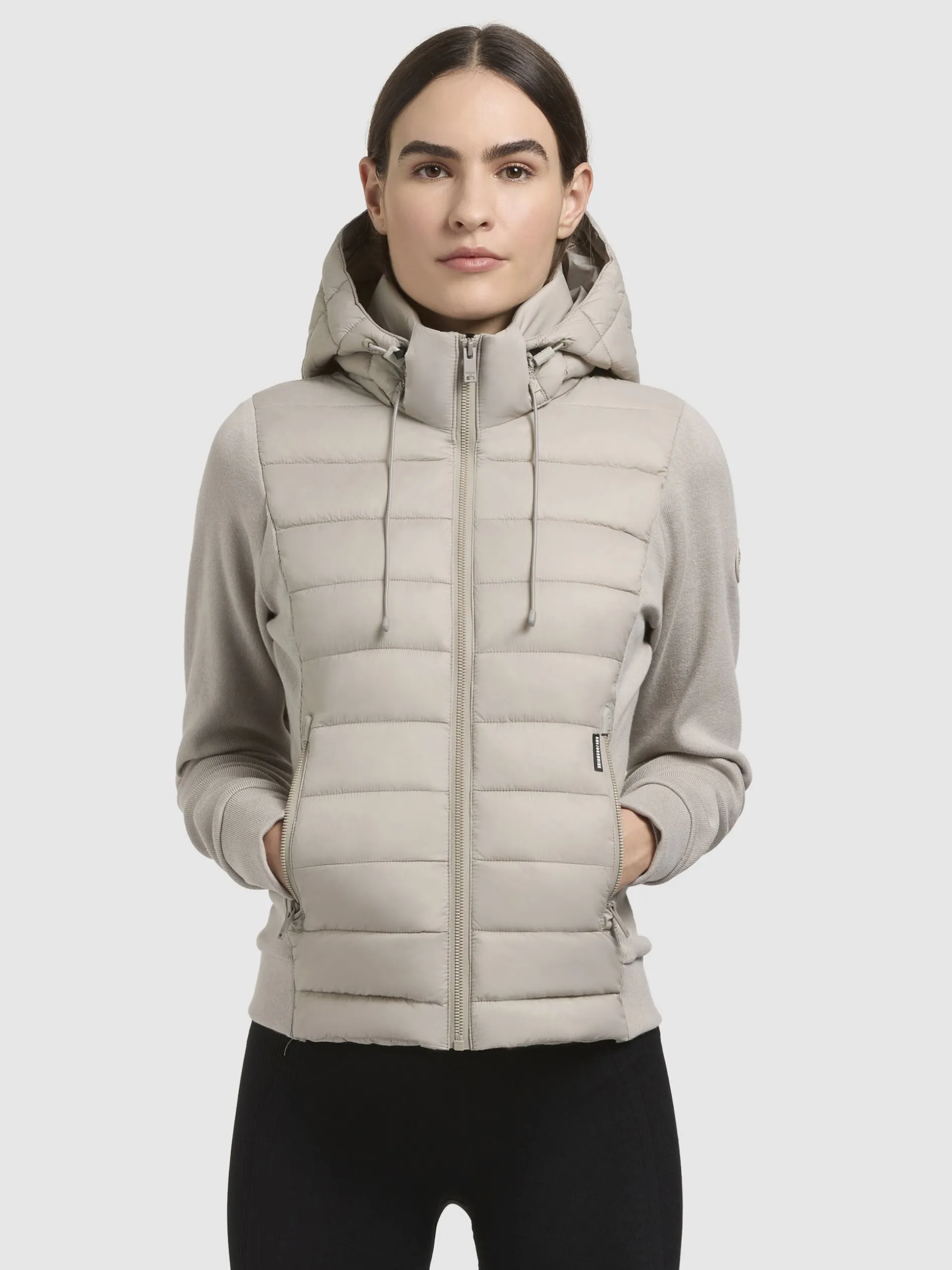 Jacke ATHI Beige