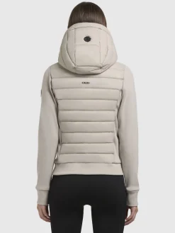 Jacke ATHI Beige