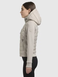 Jacke ATHI Beige