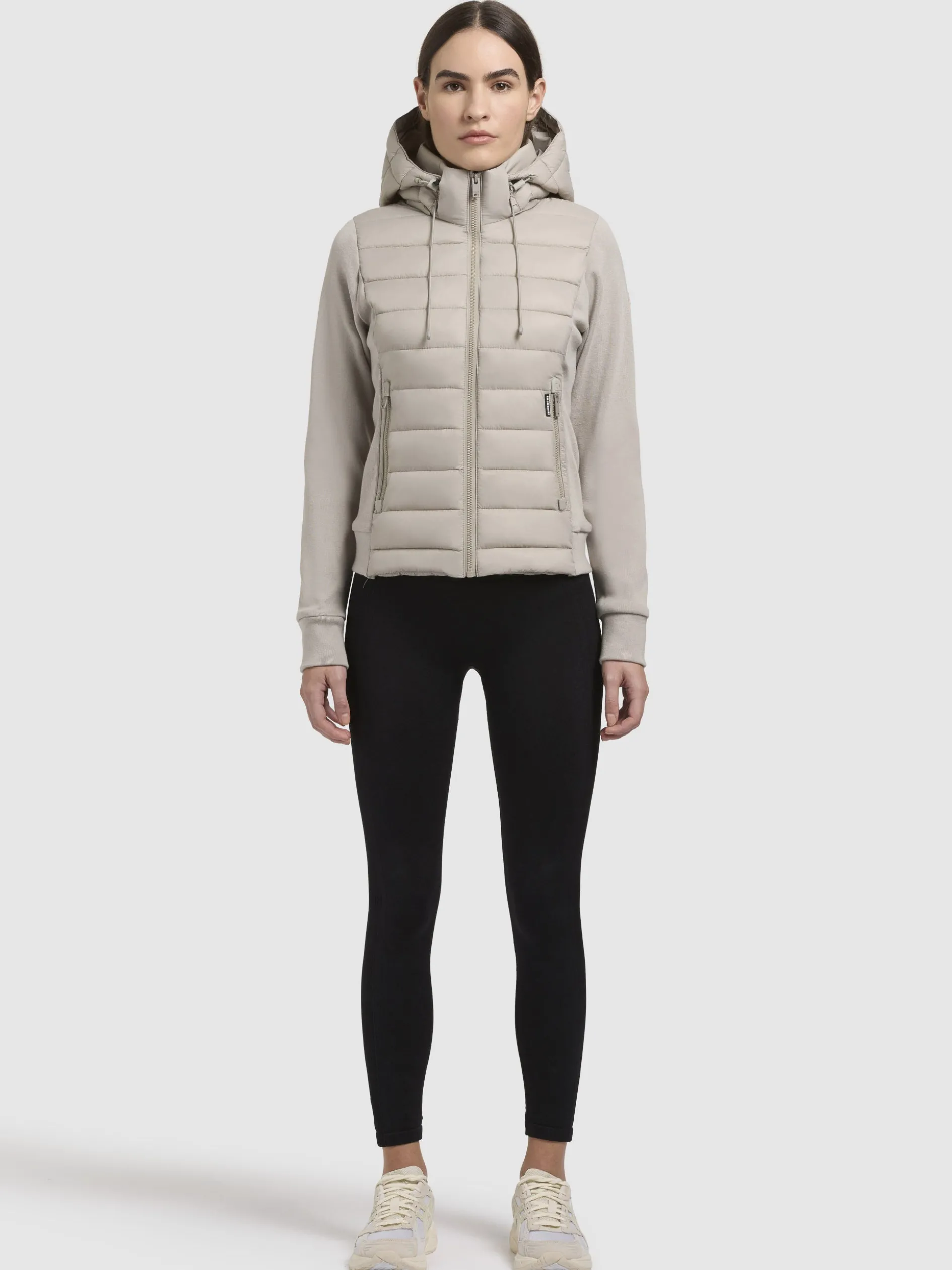 Jacke ATHI Beige