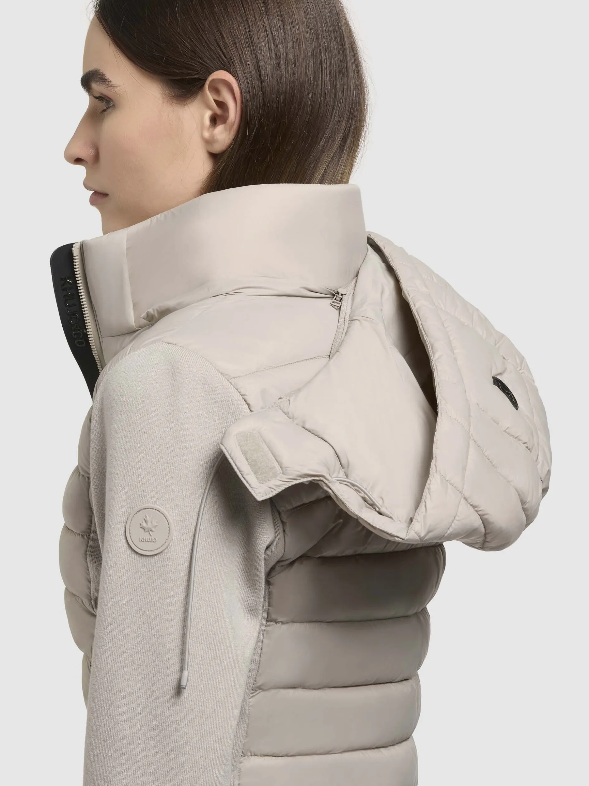 Jacke ATHI Beige