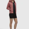 Jacke ATHI Rostrot