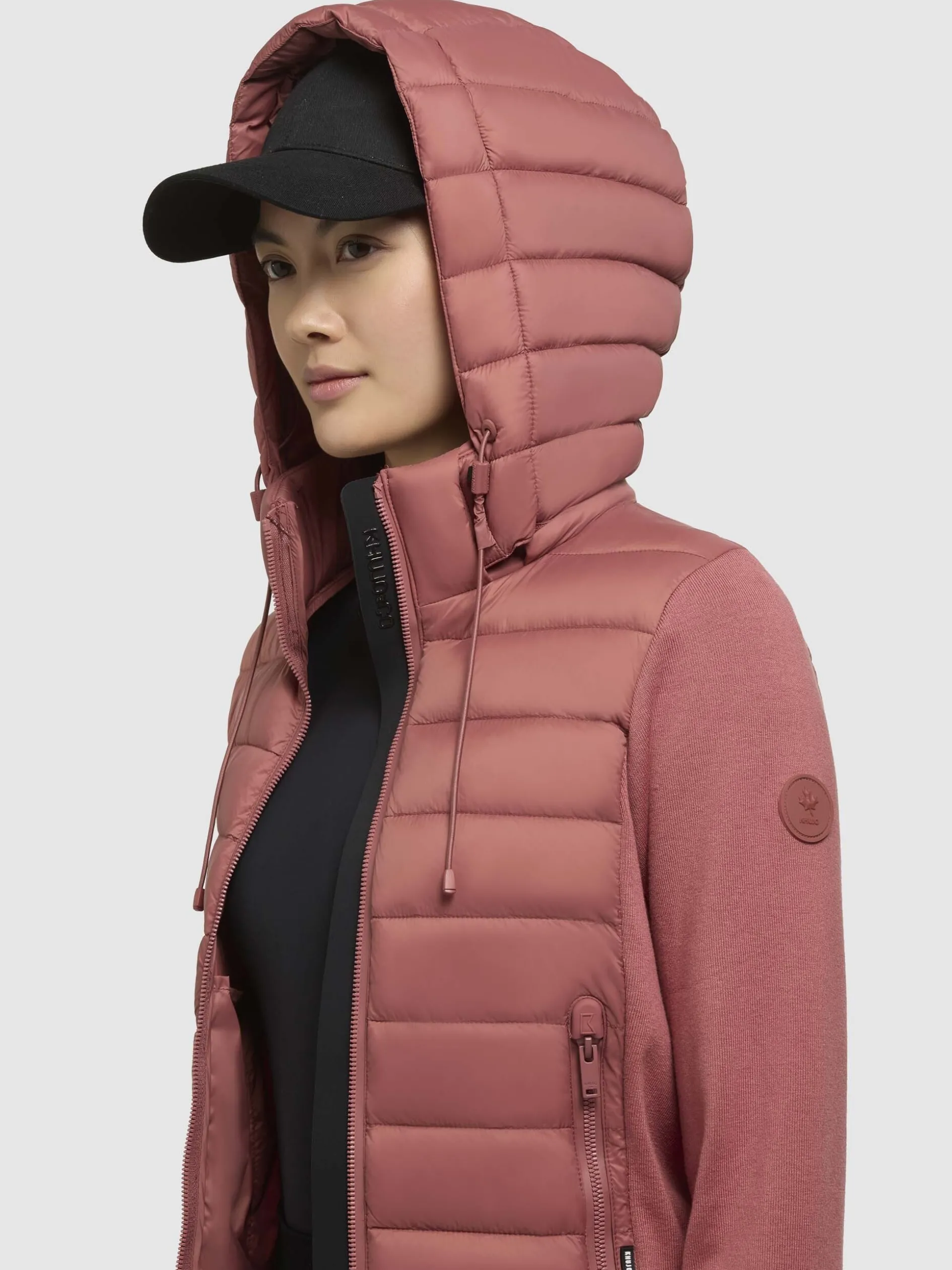 Jacke ATHI Rostrot