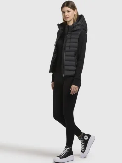 Jacke ATHI Schwarz