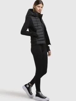 Jacke ATHI Schwarz