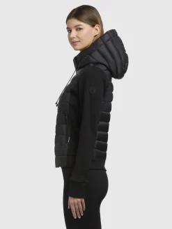 Jacke ATHI Schwarz