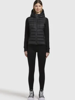 Jacke ATHI Schwarz