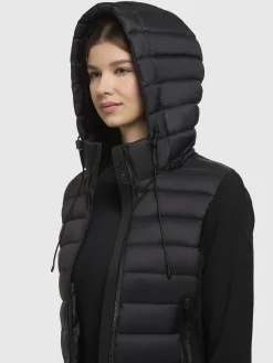 Jacke ATHI Schwarz