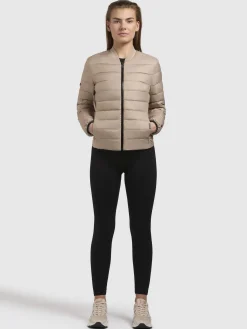 Jacke AUDE Beige