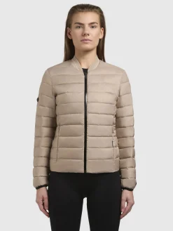 Jacke AUDE Beige