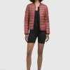 Jacke AUDE Rostrot