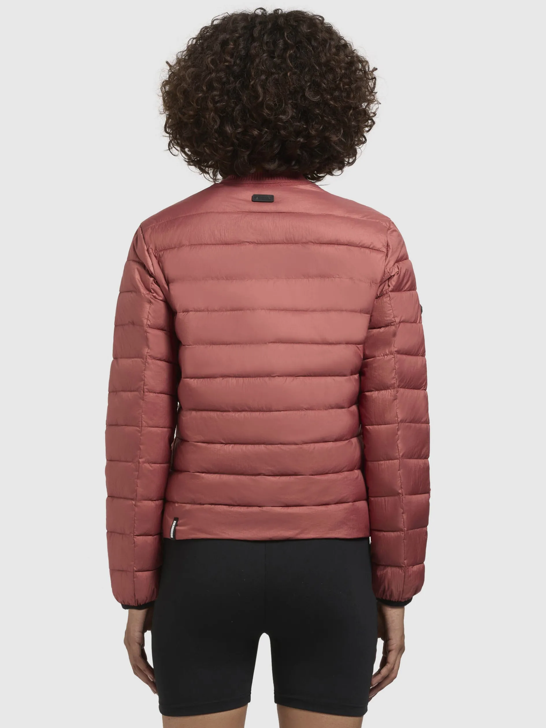 Jacke AUDE Rostrot
