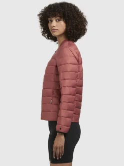 Jacke AUDE Rostrot