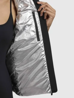 Jacke AUDE Rostrot