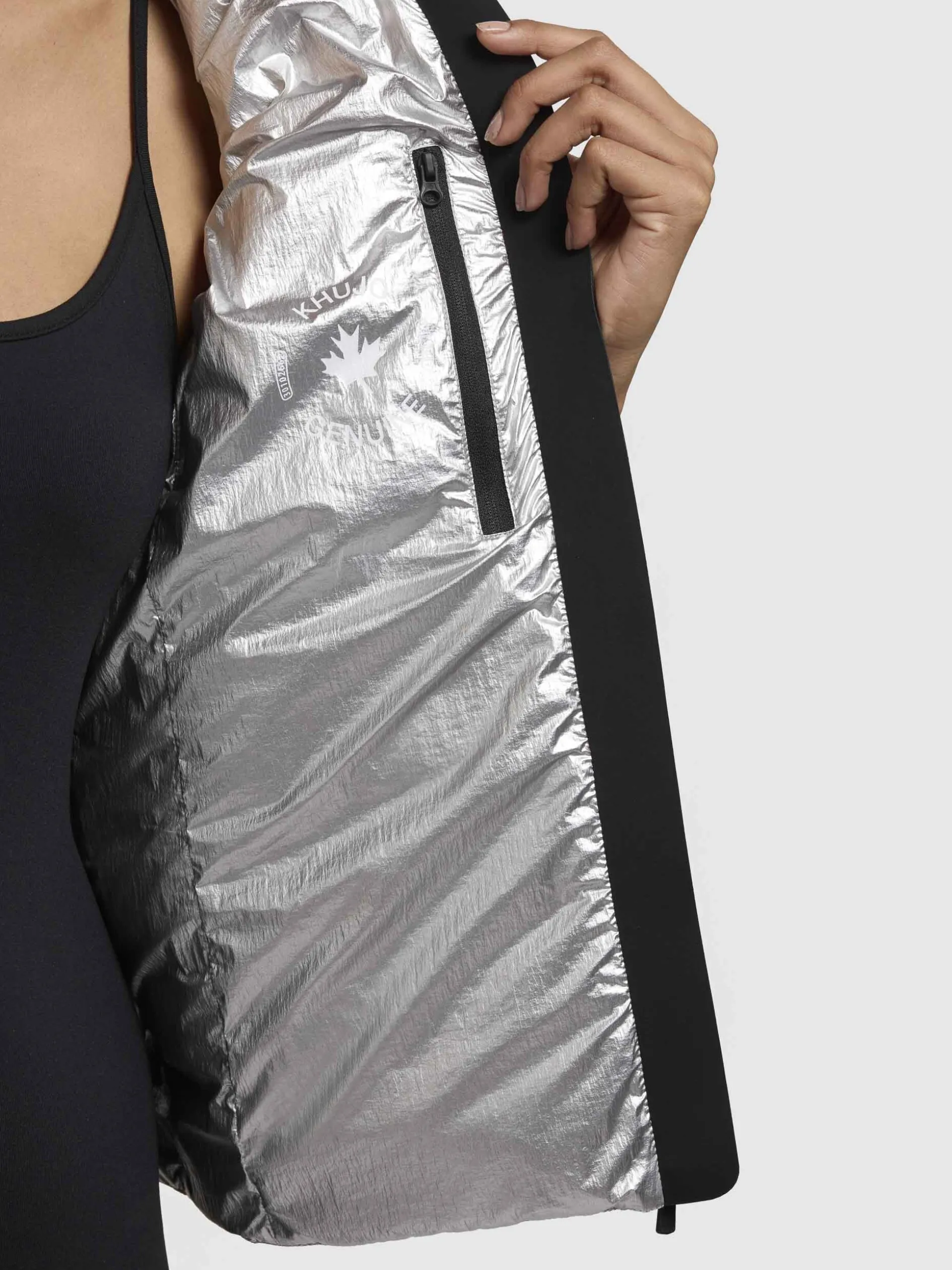 Jacke AUDE Rostrot