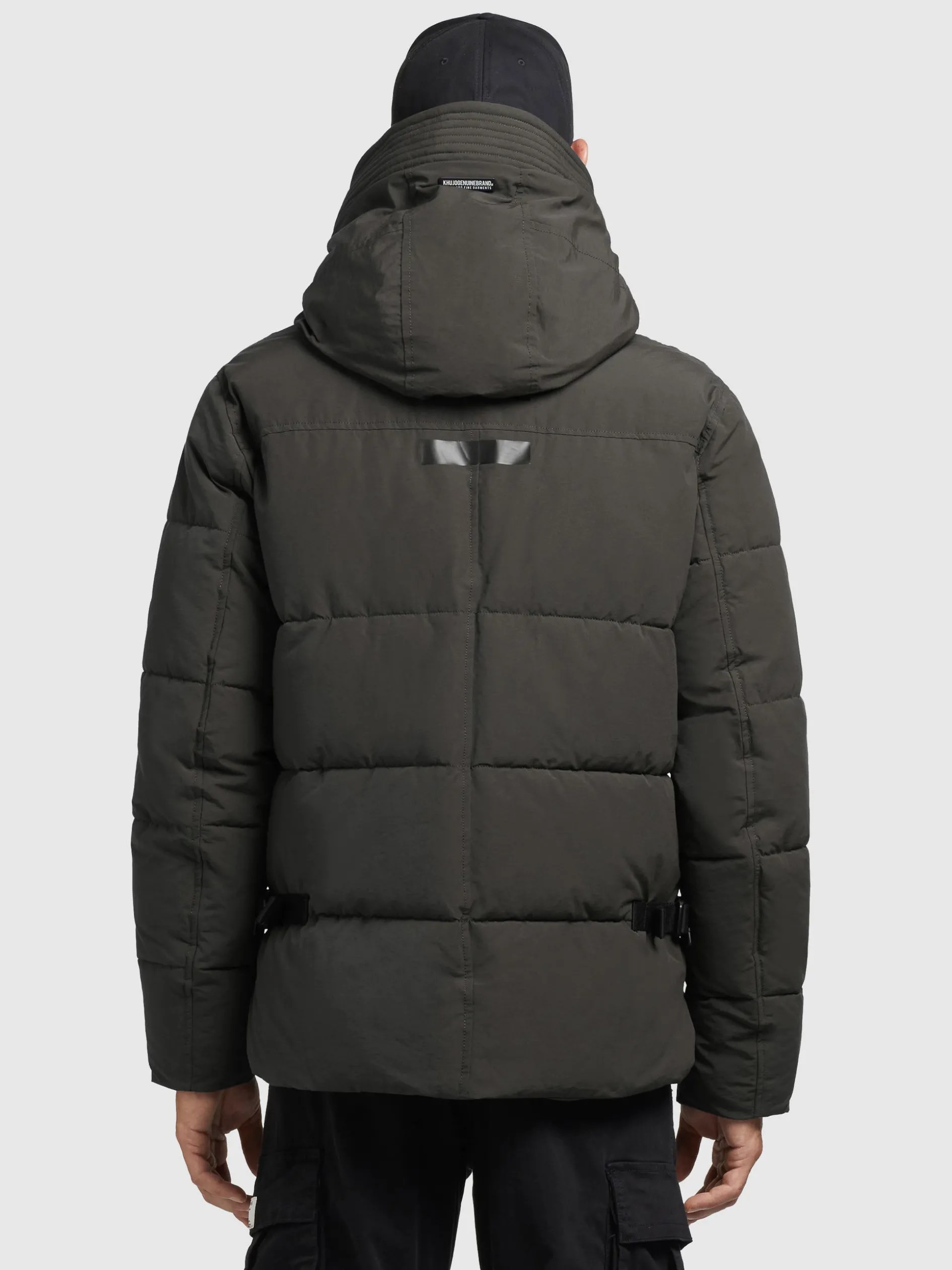 Jacke BARAT2 Dunkel Olivgrau