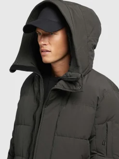 Jacke BARAT2 Dunkel Olivgrau