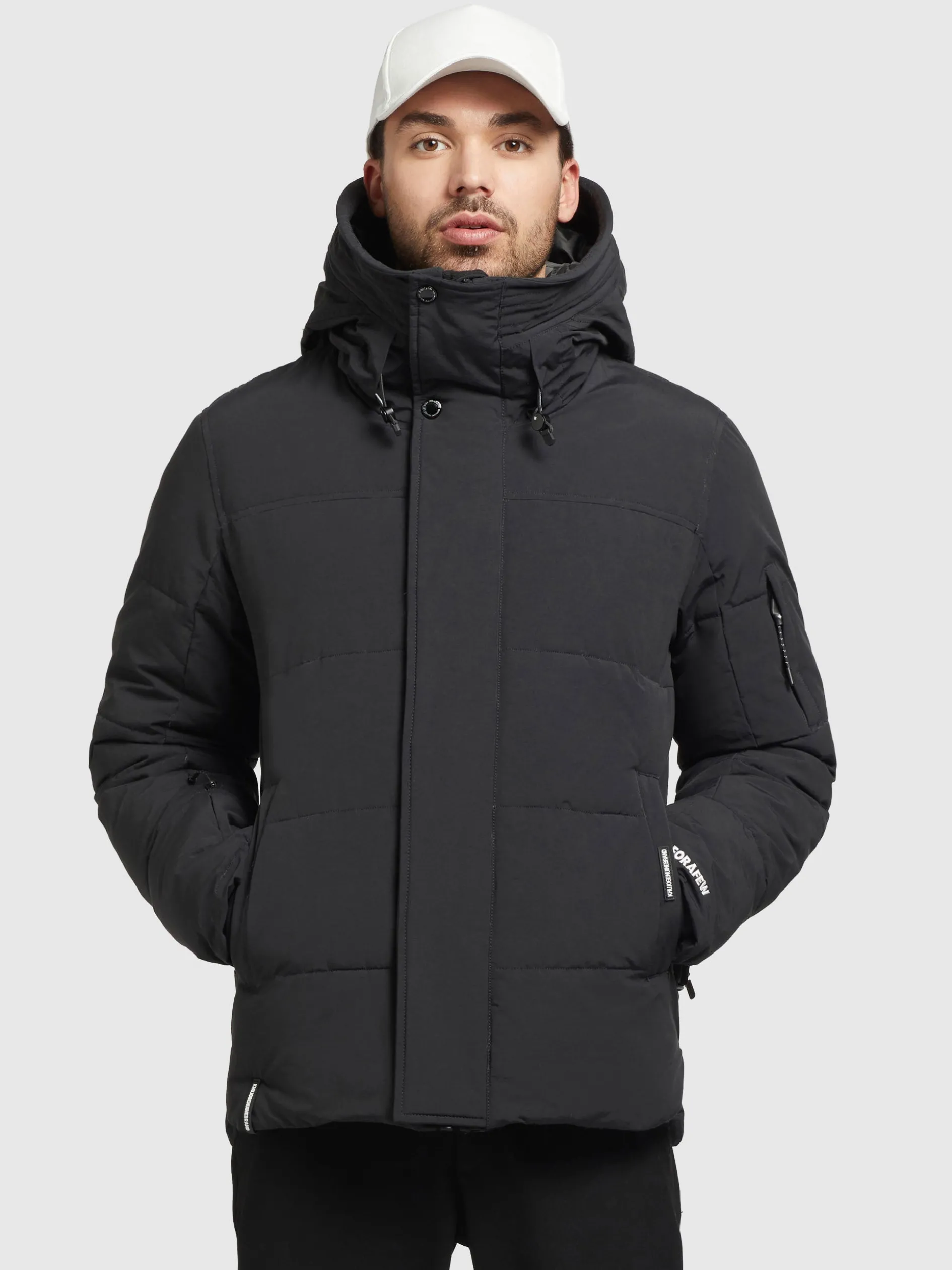 Jacke BARAT2 Schwarz