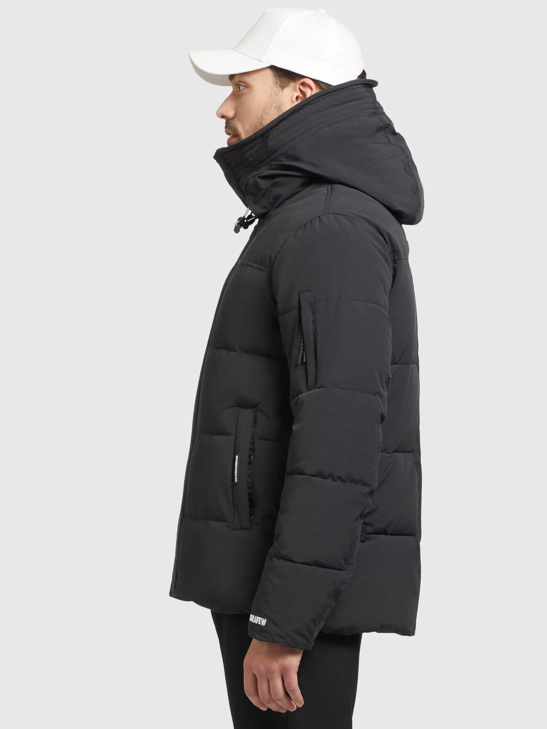 Jacke BARAT2 Schwarz
