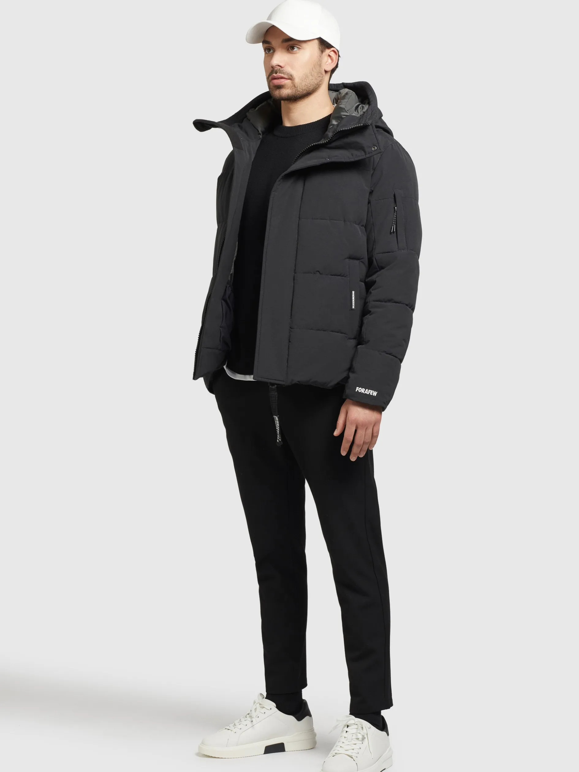 Jacke BARAT2 Schwarz