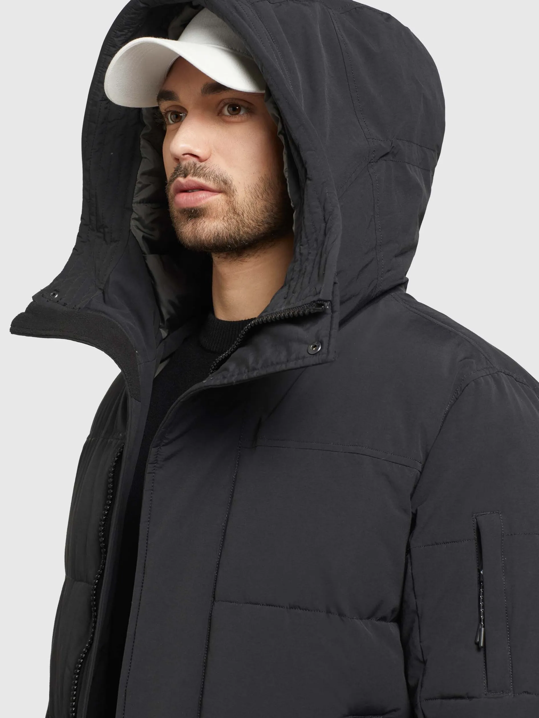 Jacke BARAT2 Schwarz