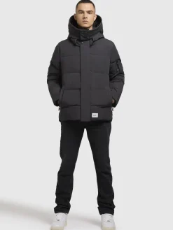 Jacke BARD Dunkelgrau