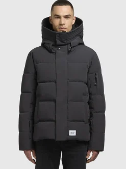 Jacke BARD Dunkelgrau