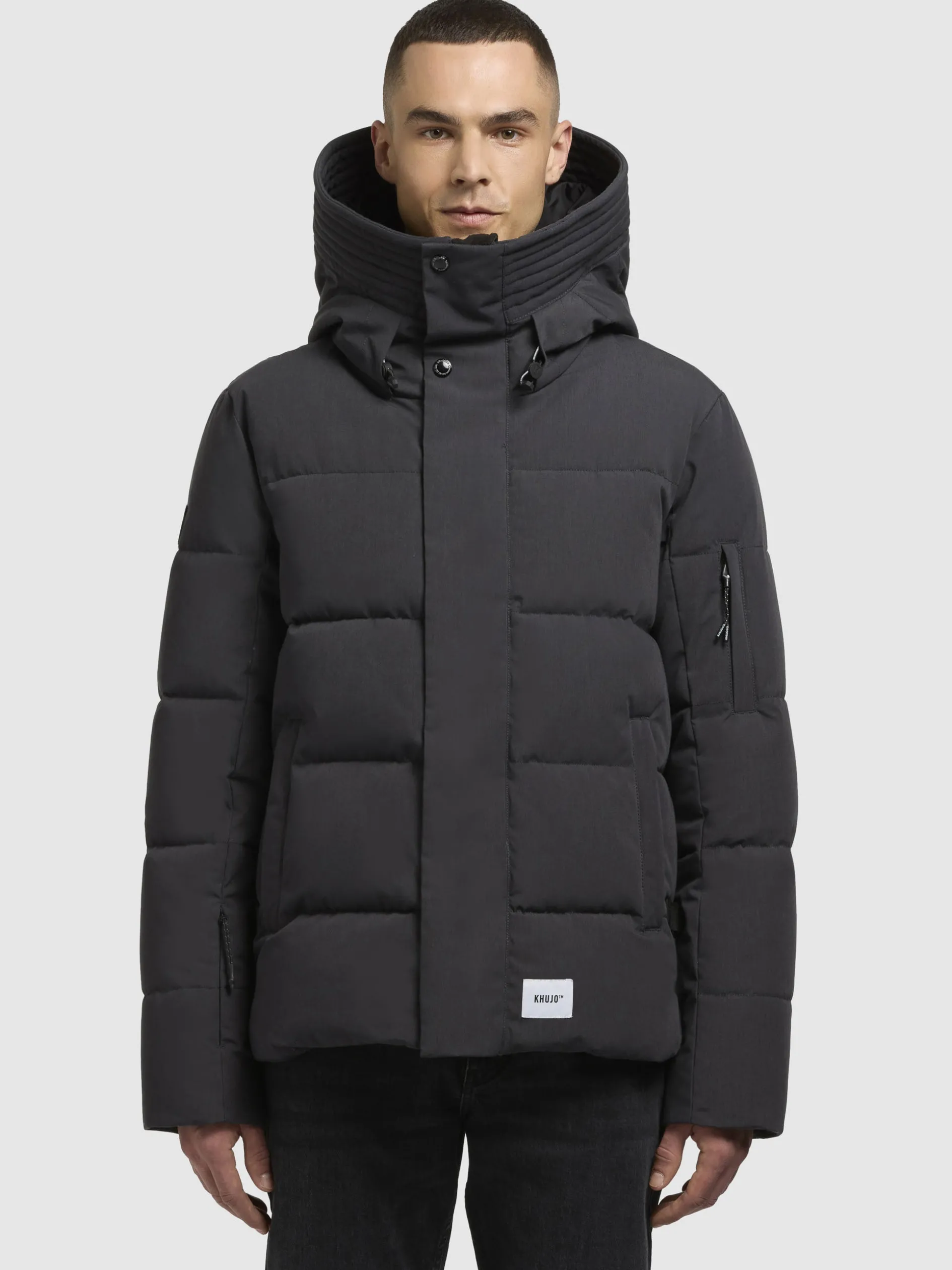 Jacke BARD Dunkelgrau
