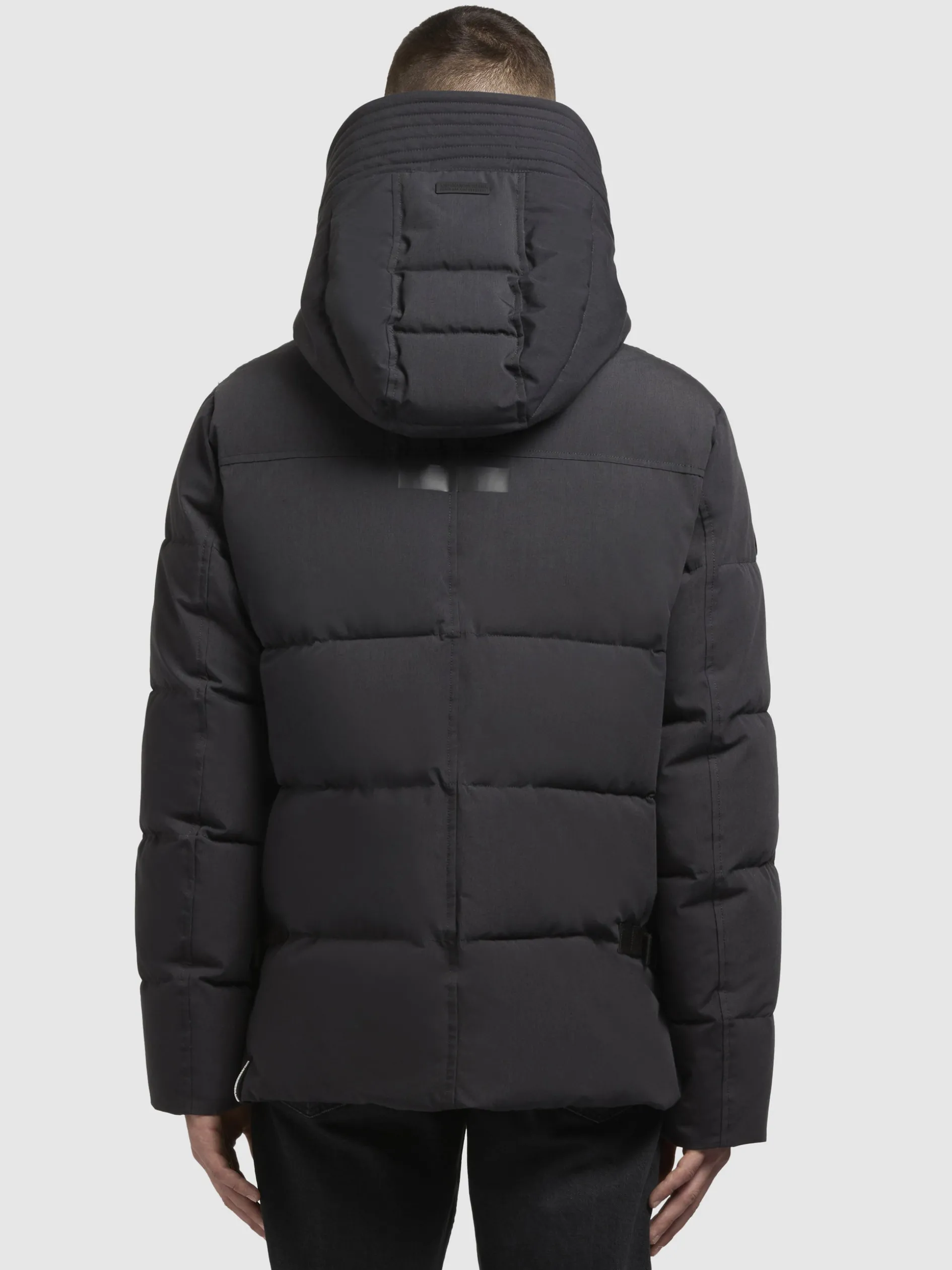 Jacke BARD Dunkelgrau