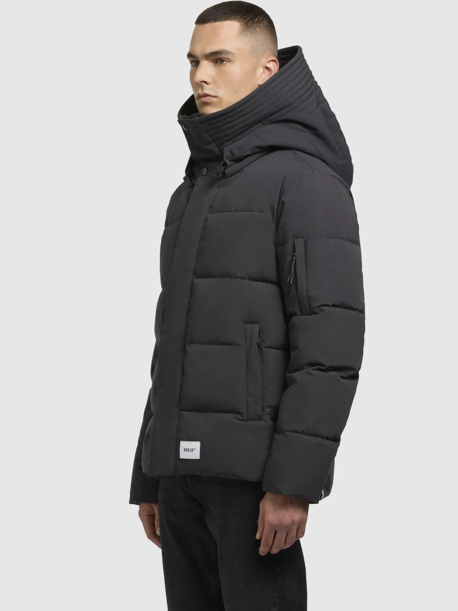 Jacke BARD Dunkelgrau