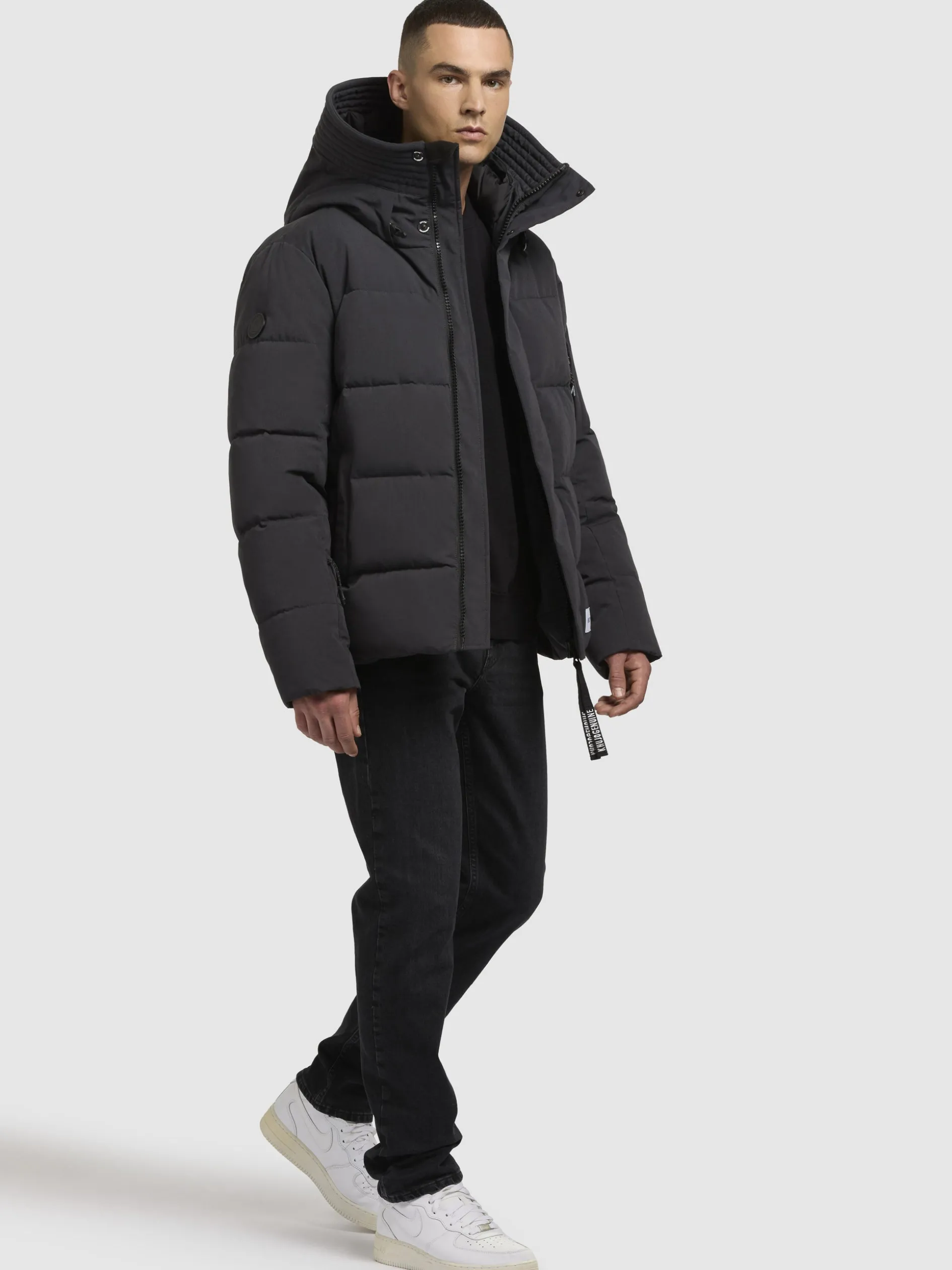 Jacke BARD Dunkelgrau