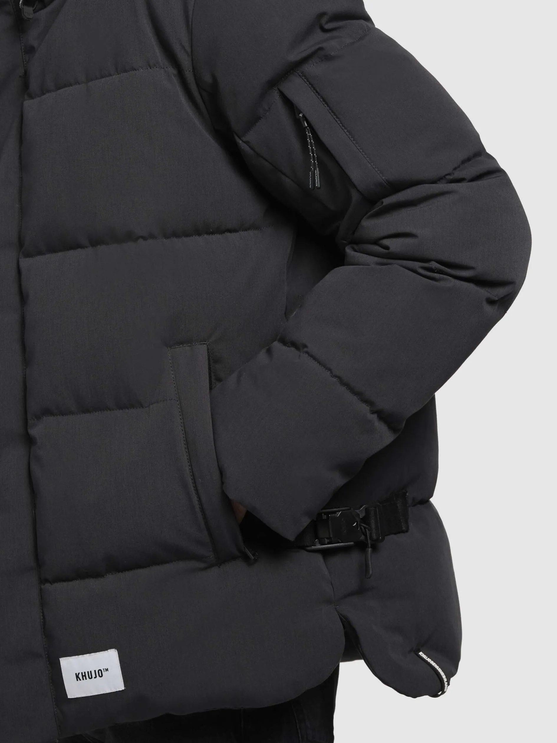 Jacke BARD Dunkelgrau