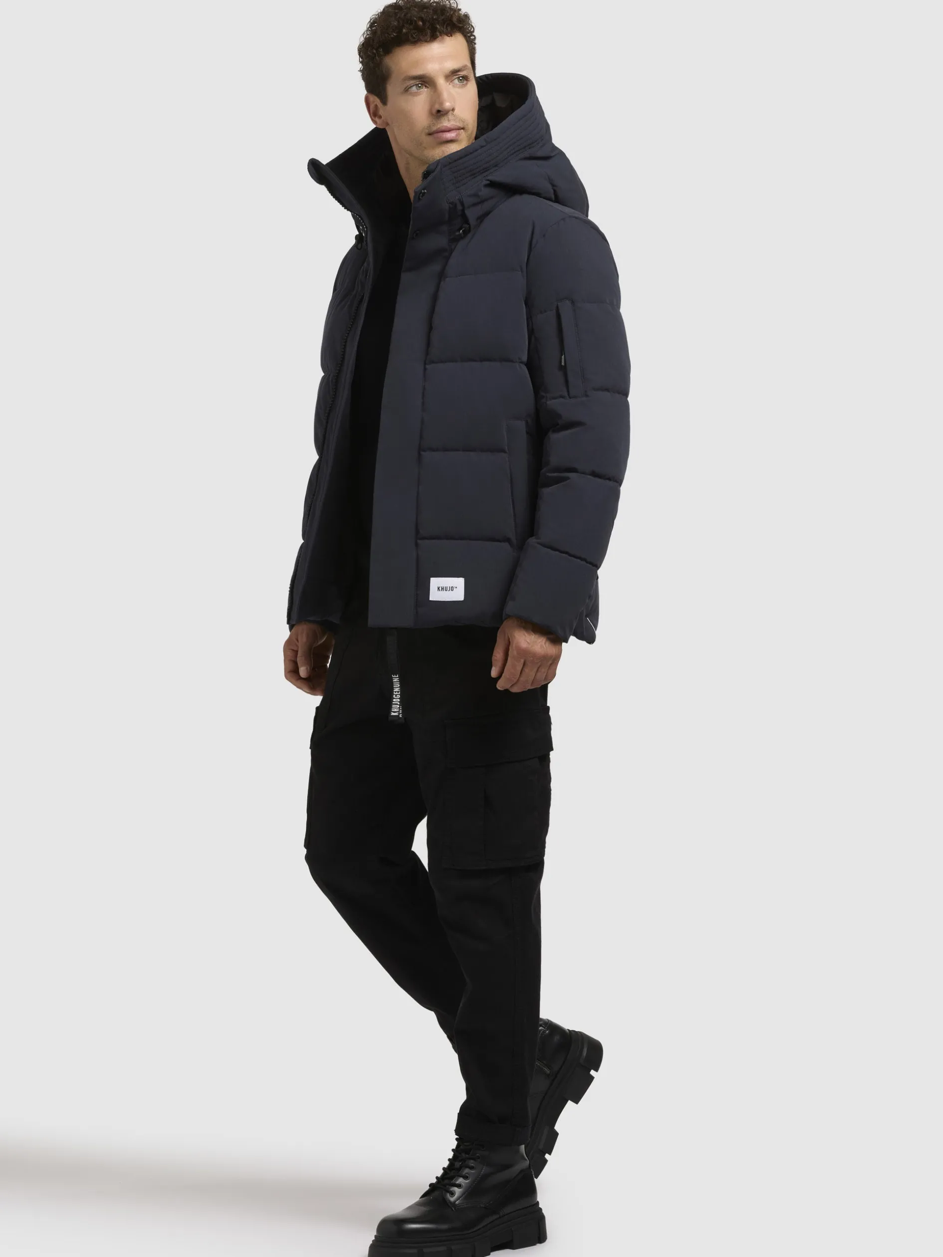 Jacke BARD Schwarz