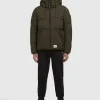 Jacke BELA MATT Dunkelgrün