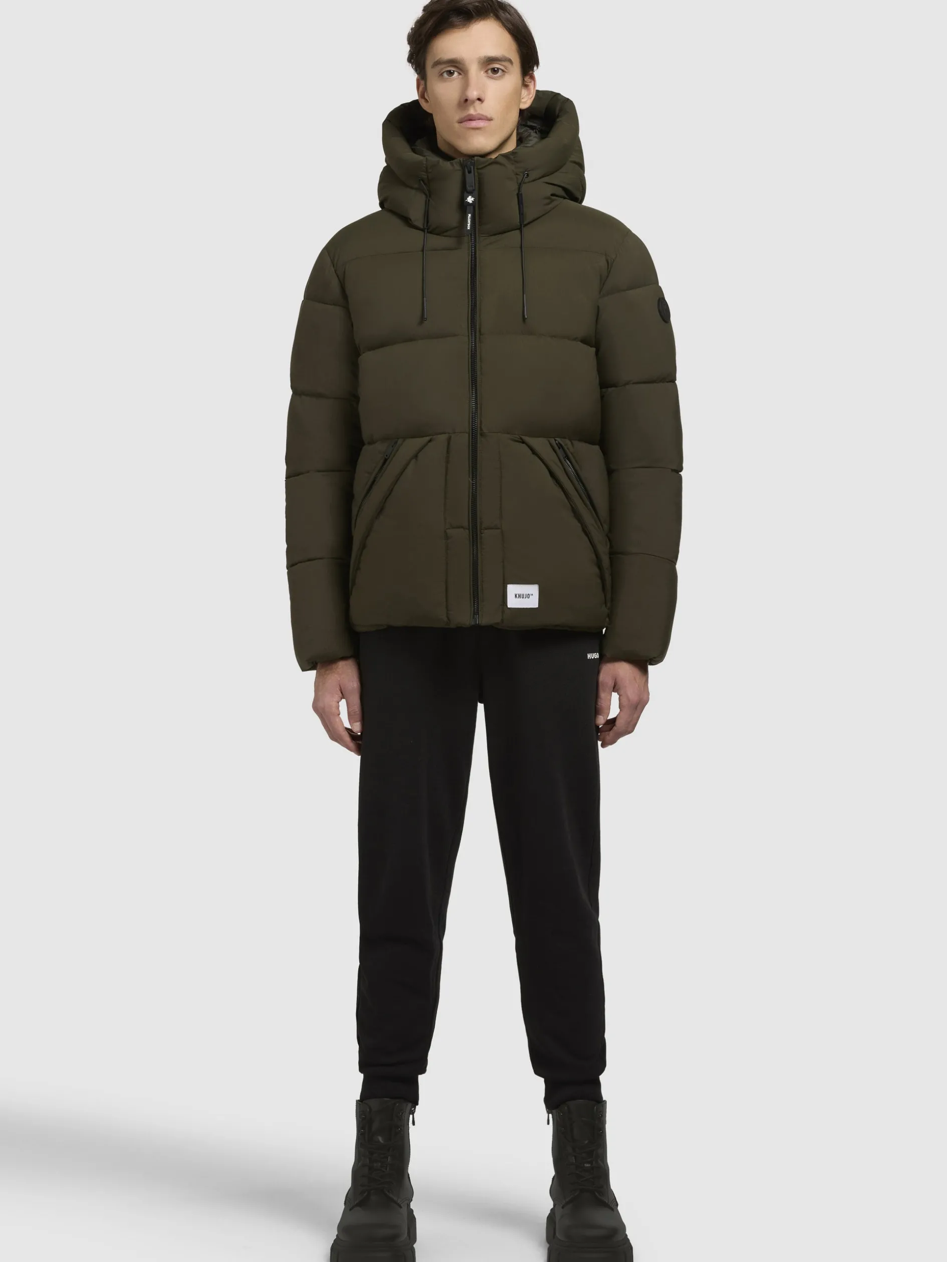 Jacke BELA MATT Dunkelgrün