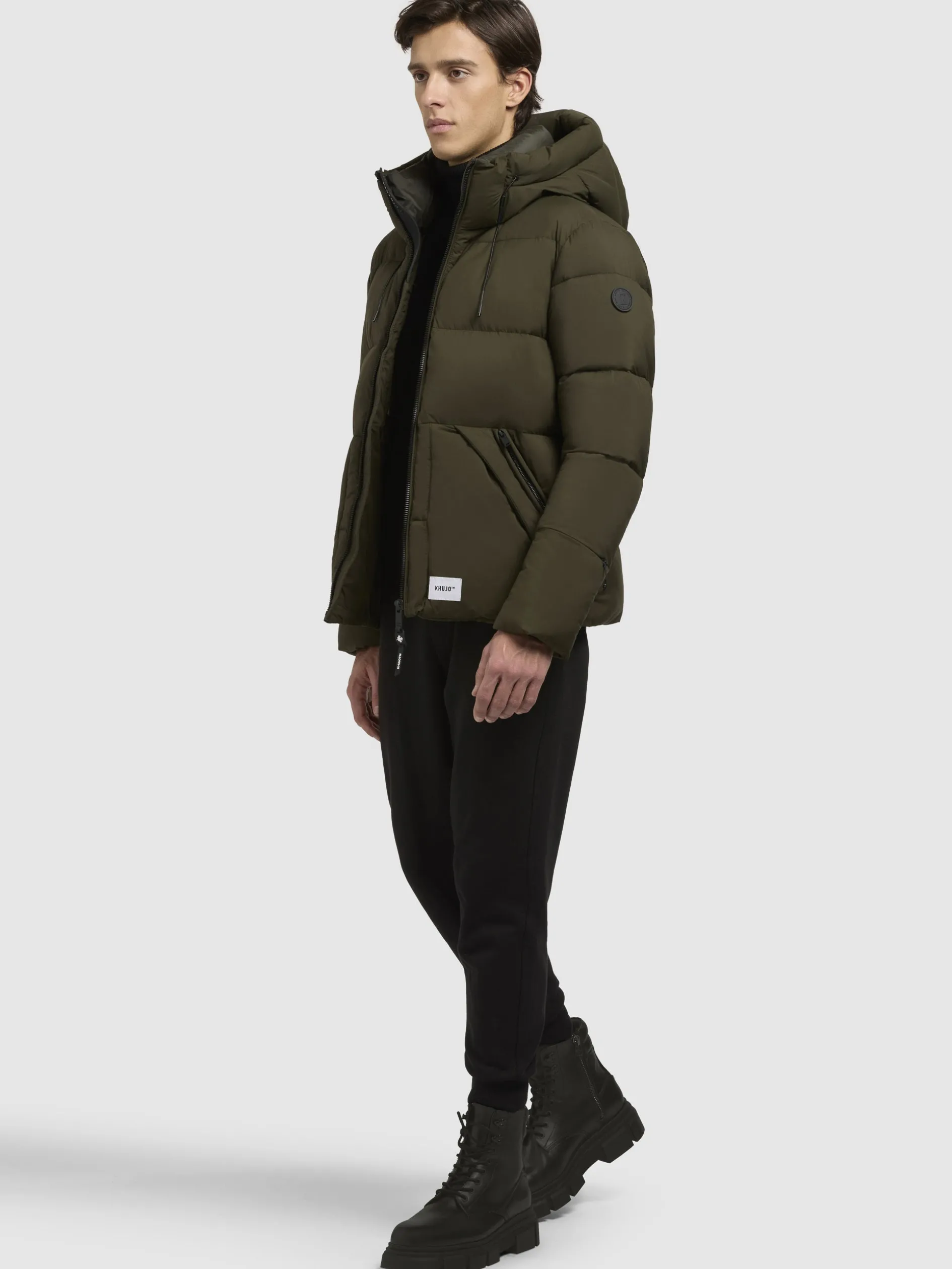 Jacke BELA MATT Dunkelgrün